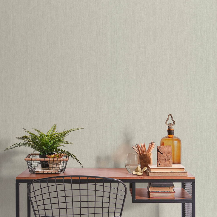 Guido Maria Kretschmer Unitapete Echo & Soft Loom Fashion for Walls 5 helltaupe - WA485244