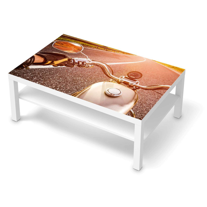 Klebefolie IKEA Lack Tisch 118x78cm - Easy Rider - CR111476
