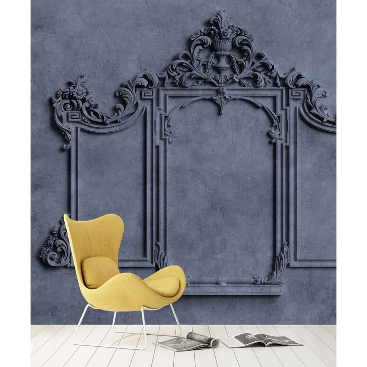 Livingwalls Fototapete Walls by Patel 3 Lyon 3 blau - WA327966