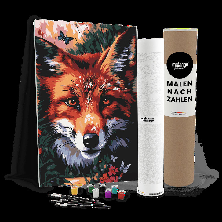 Malen nach Zahlen Leinwandbild - Fuchs Ferdinand - WA447870