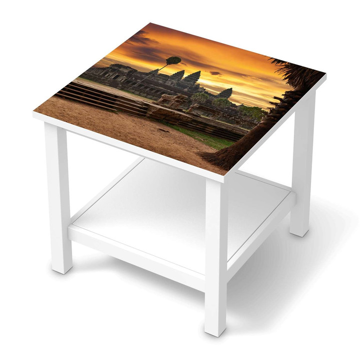 Möbel Klebefolie IKEA Hemnes Tisch 55x55cm - Angkor Wat - CR113508