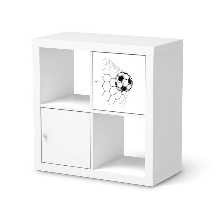 Möbelfolie IKEA Kallax Regal 1 Türe - Eingenetzt - CR118273