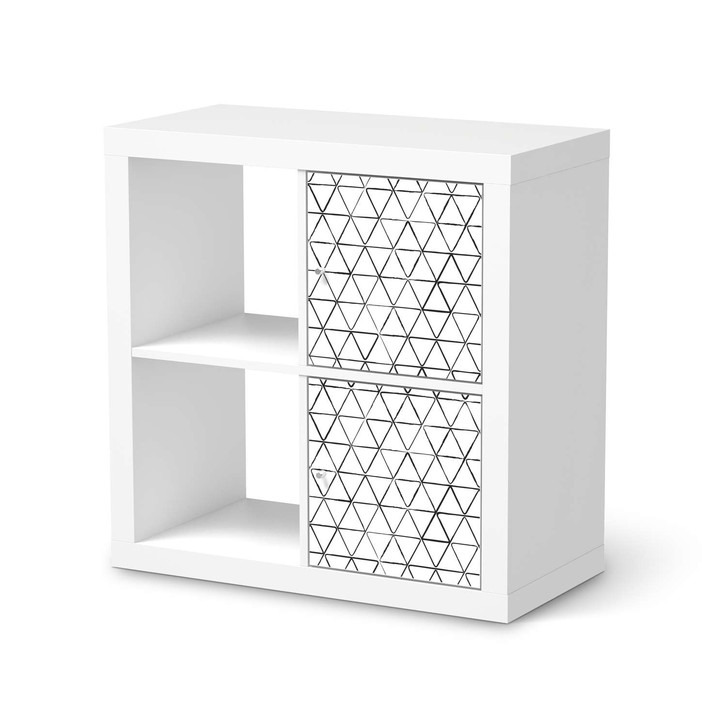 Möbelfolie IKEA Kallax Regal 2 Türen (hoch) - Mediana - CR115367