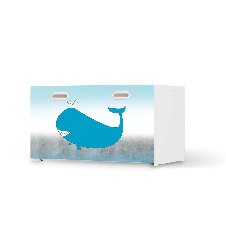 Möbelfolie IKEA Stuva / Fritids Bank mit Kasten - Herr Wal - CR117714