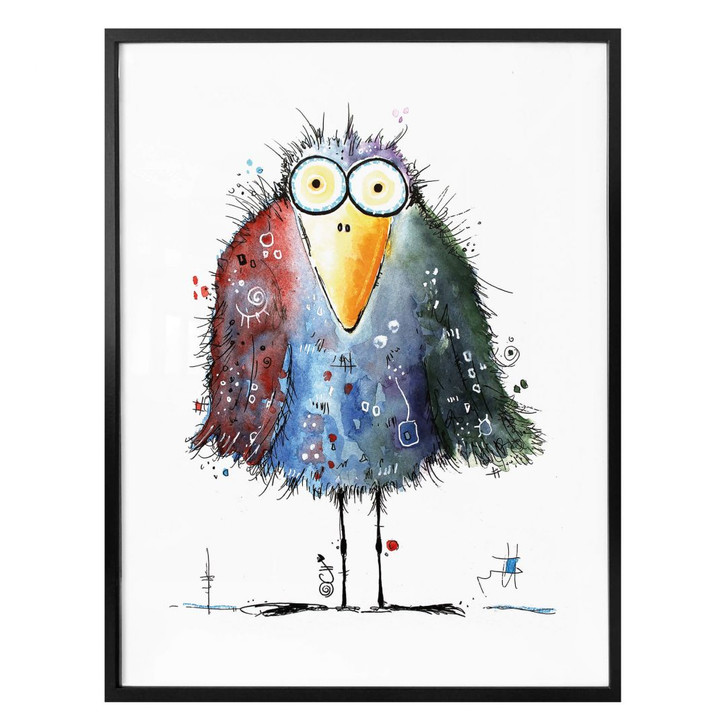 Poster Hagenmeyer - Kleiner Rabe - WA161322