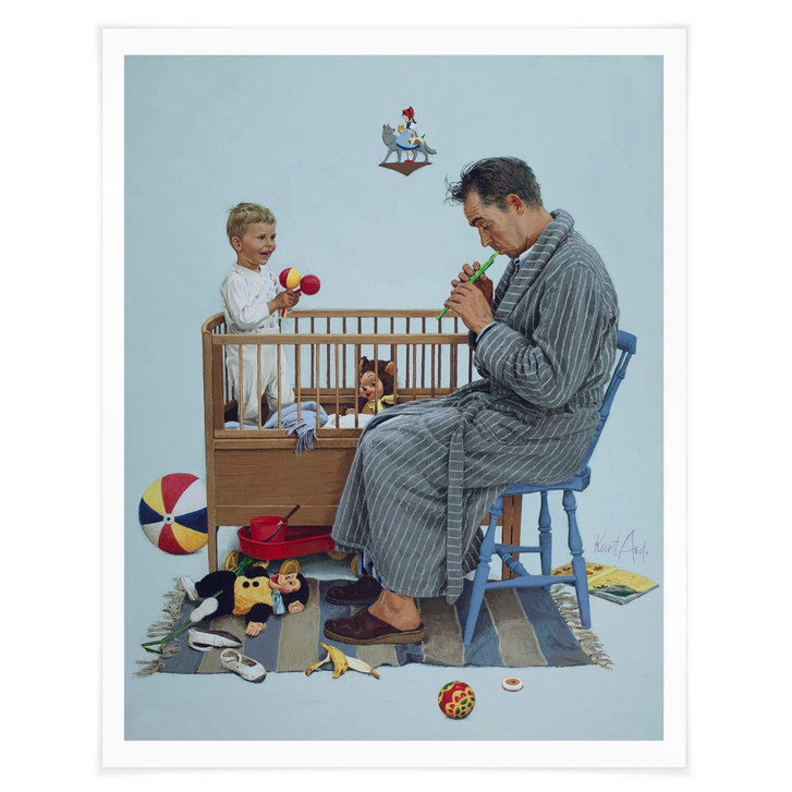 Poster Kurt Ard - Schlaf, mein Prinzlein, schlaf ein... (1962) - WA408648