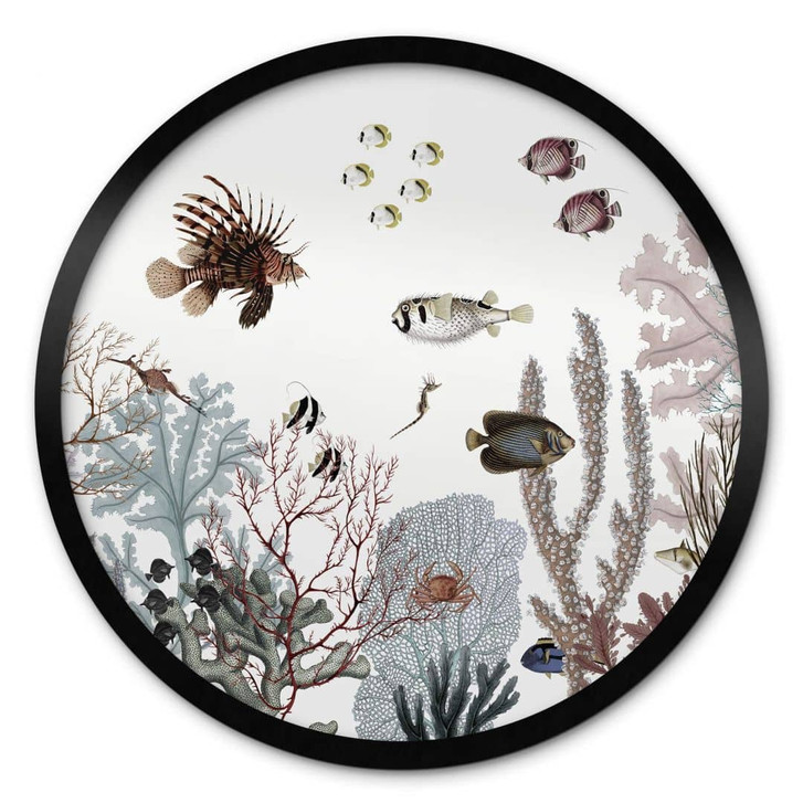 Poster Sir Edward - Tosendes Riff - Rund - WA356030