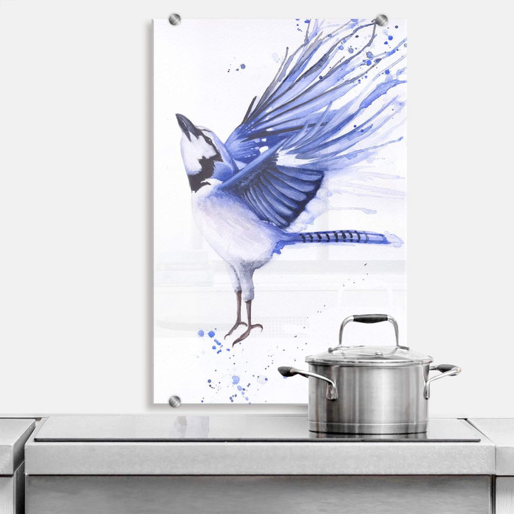 Spritzschutz Müller - Blaumeise - WA250109