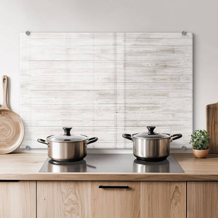 Spritzschutz Shabby Chic Holz - WA241331