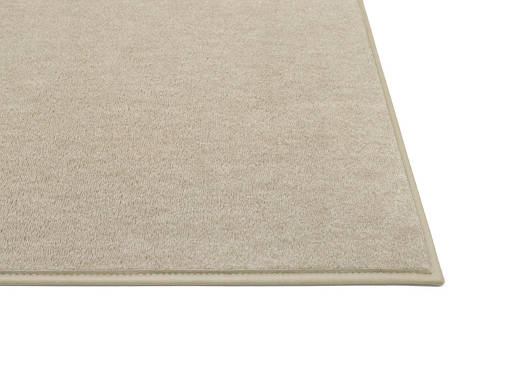 Vorwerk® Nutria Melange Paspelteppich Rechteck Wunschmass in 8k47 - TS548951