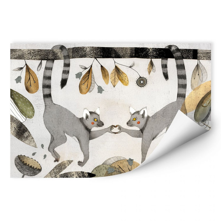 Wallprint Loske - Kattas in Love - WA186159