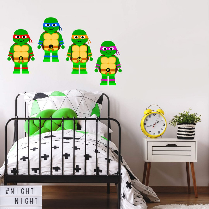 Wandtattoo Gomes - Teenage Mutant Ninja Turtles Spielzeug - WA286381