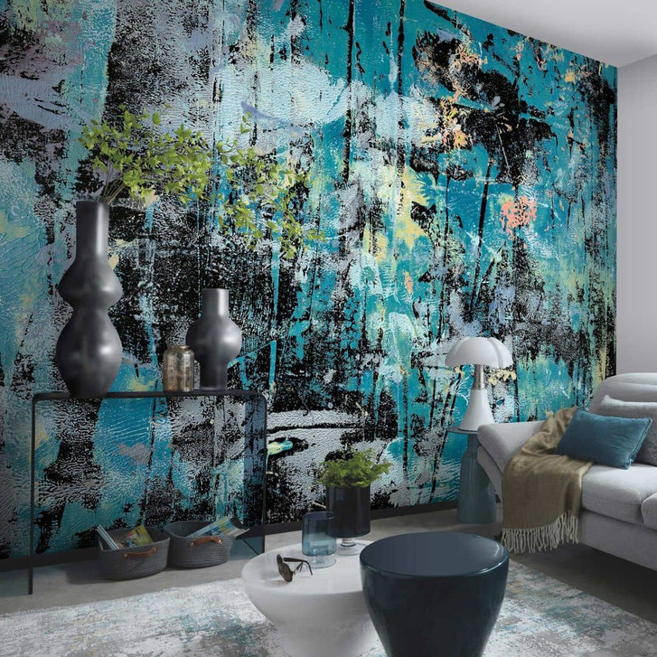 Digitaltapete Into the blue in 400 x 270 cm Fashion for Walls 4 von Guido Maria Kretschmer - WA418509
