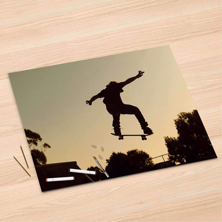 Folienbogen (120x80cm) - Skater - CR106480