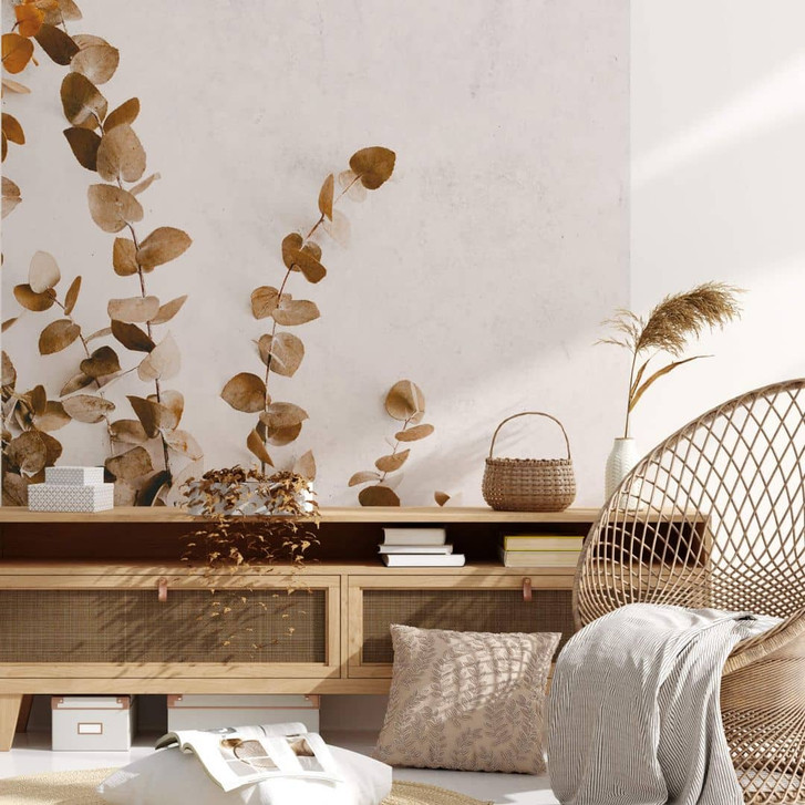 Fototapete Annie - Getrocknete Blätter - WA314884