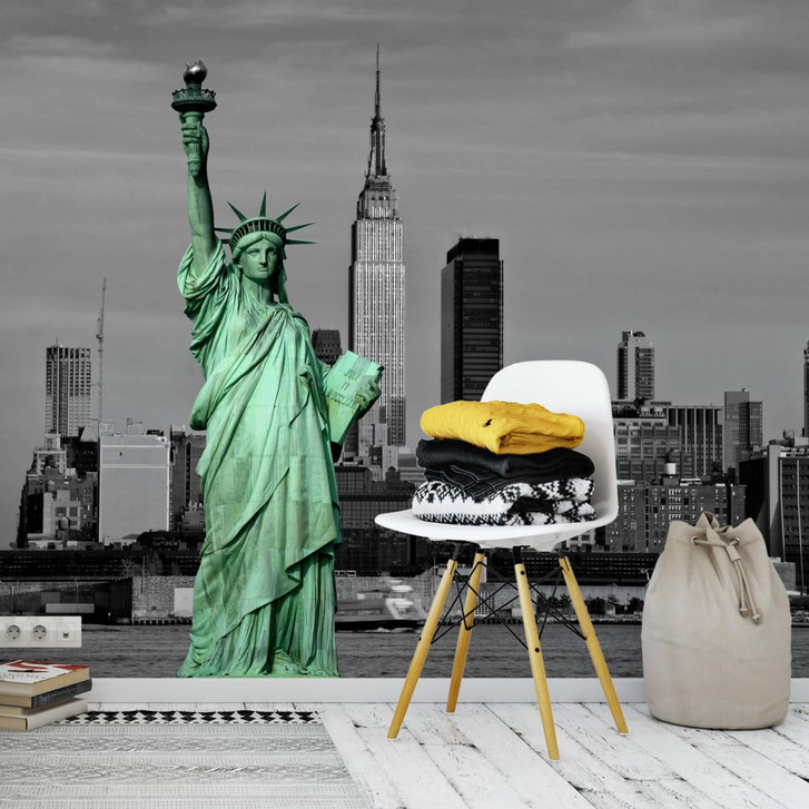 Fototapete Statue of Liberty - 336x260cm - WA227612