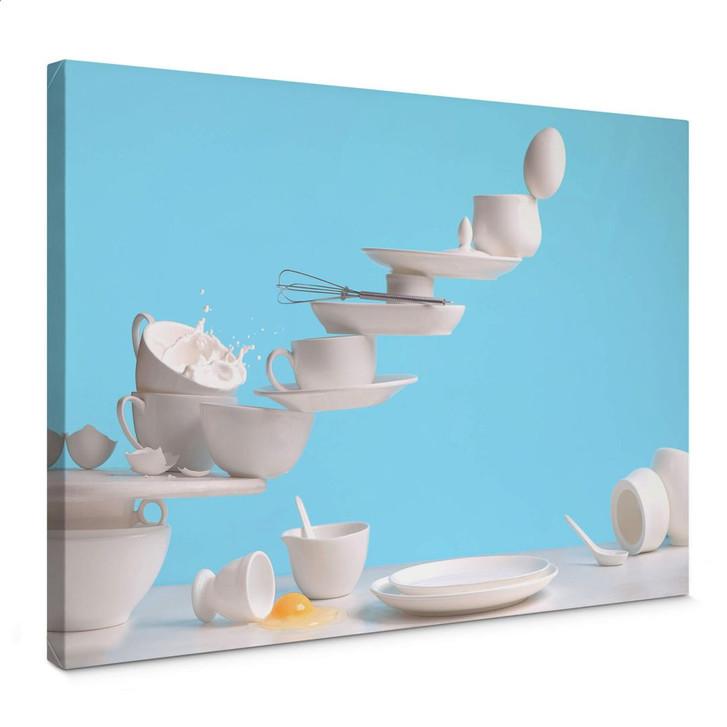Leinwand Belenko - One touch Omelette - WA356457