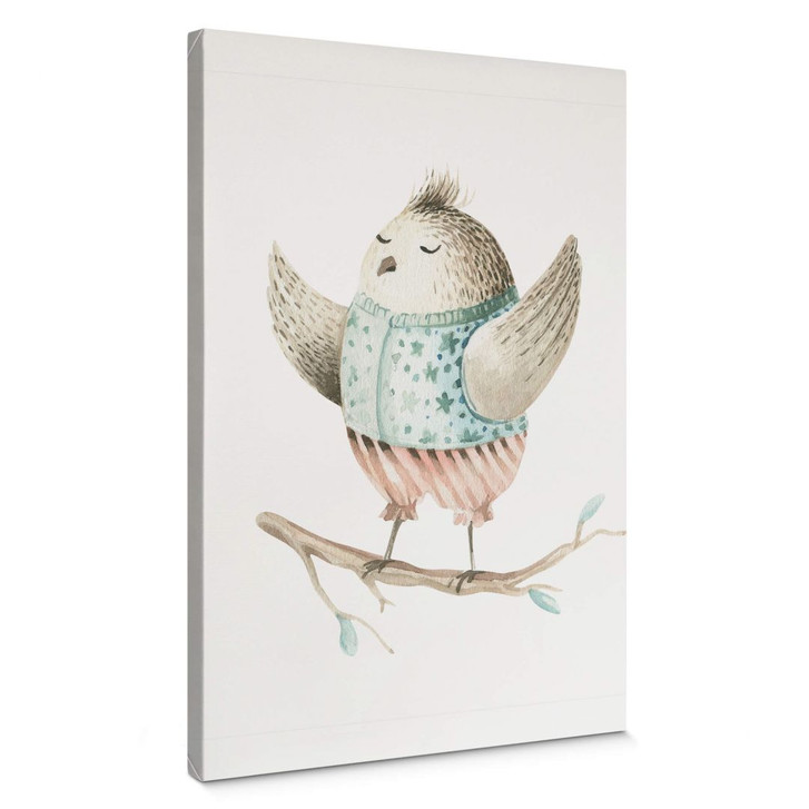 Leinwand Kvilis - Vögelchen 02 - WA356672