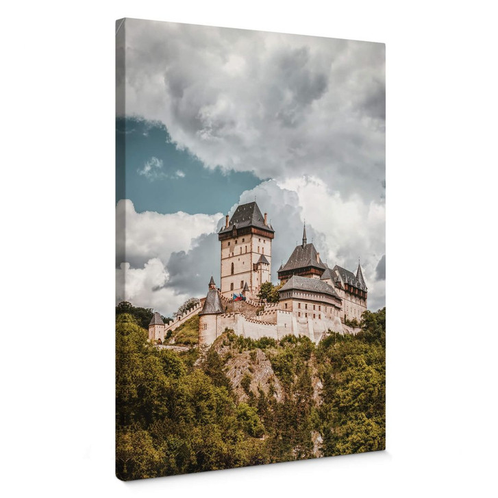 Leinwandbild Burg Karlstein - WA359856