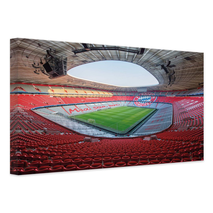 Leinwandbild FCB Stadion Mia san mia - WA362584