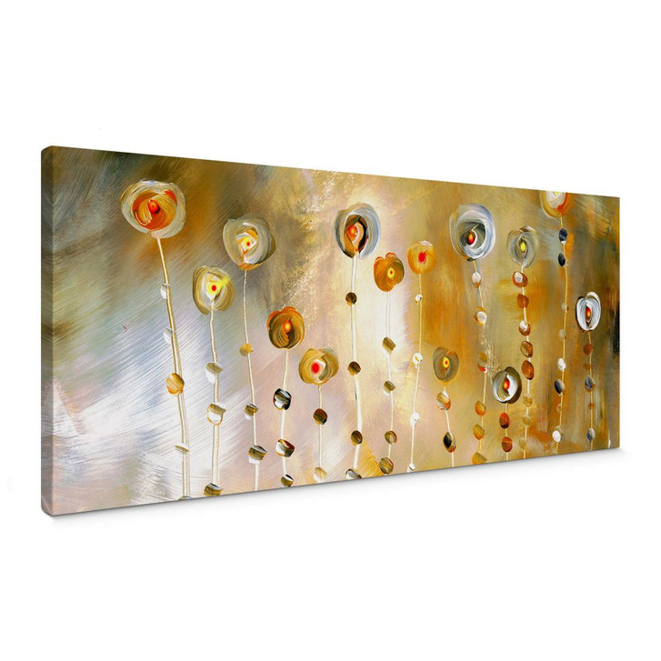 Leinwandbild Niksic - Golden Eye - Panorama - WA371485