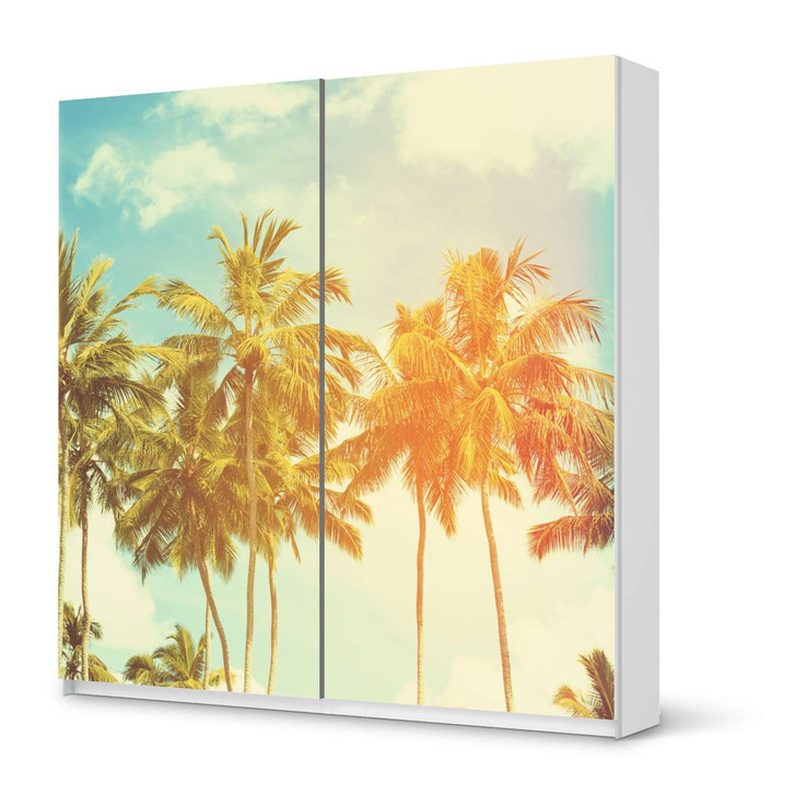 Möbel Klebefolie IKEA Pax Schrank 201cm Höhe - Schiebetür - Sun Flair - CR113911