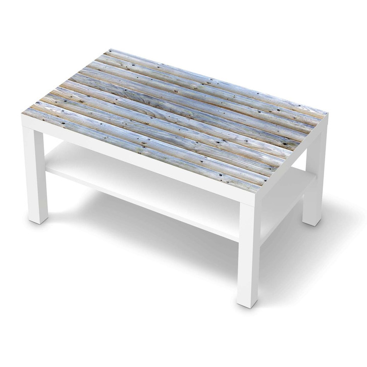 Möbelfolie IKEA Lack Tisch 90x55cm - Greyhound - CR115996
