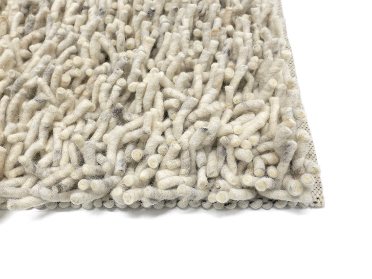 Orlando Shag Handwebteppich Wunschmass in 1231 - TS501295