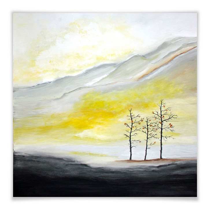 Poster Melz - Out of the Way - quadratisch - WA164217