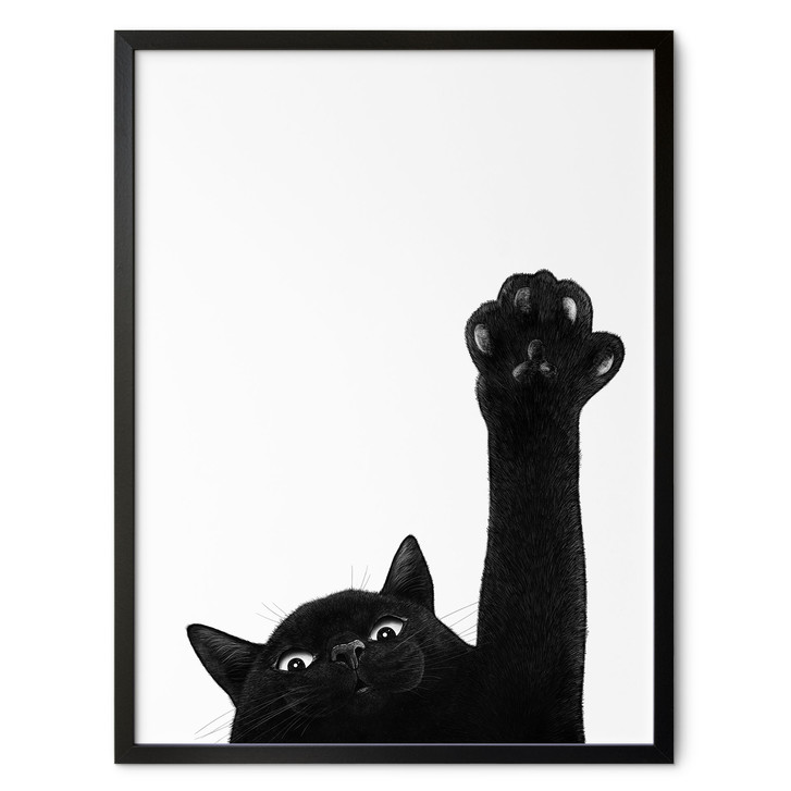 Poster Zeig mir deine Pfote Katze - Korenkova - WA515287