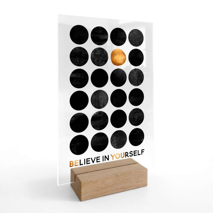 Tischaufsteller Fredriksson - Believe in Yourself - WA323958