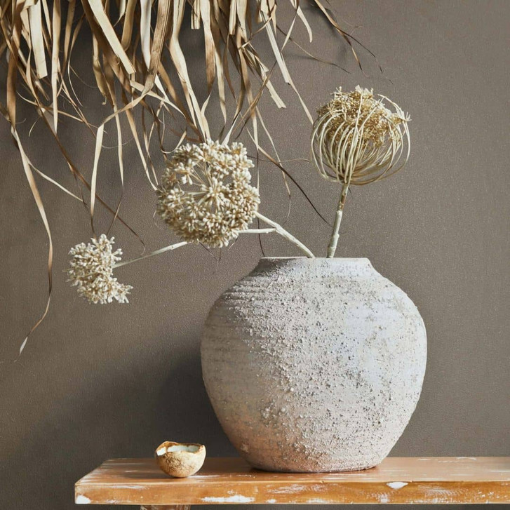 Vliestapete Uni, Struktur Uni Modern matt in Grau - WA483077