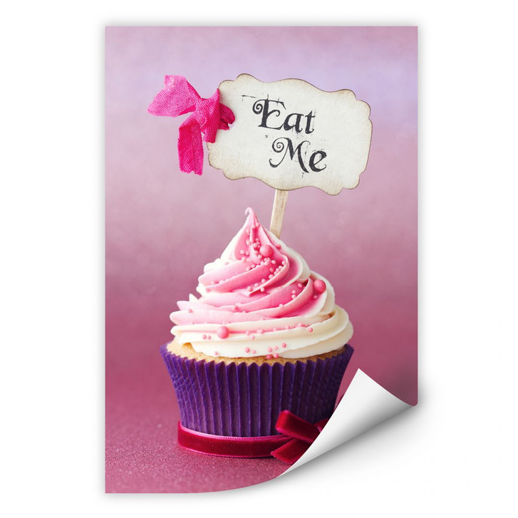 Wallprint Eat me! - WA183357