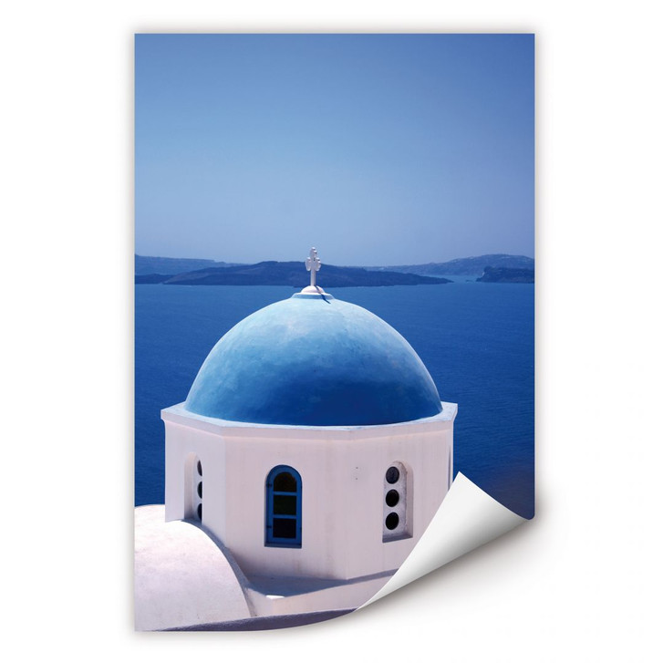 Wallprint Sommer in Griechenland - WA189157