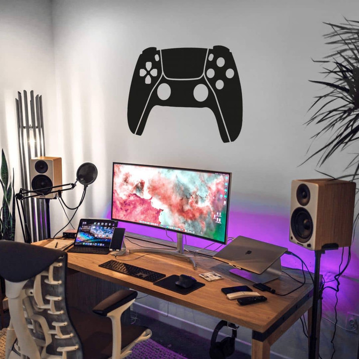Wandtattoo Gaming Controller - WA324431
