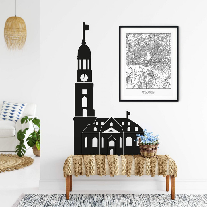 Wandtattoo Hamburger Michel - WA211448