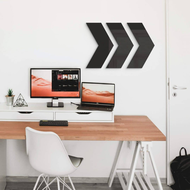 Acryldeko Richtungspfeil (3er Set) - WA251488