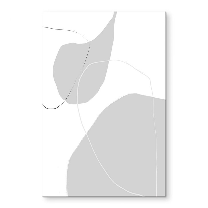 Acrylglasbild Sawall - Greyish - WA344539