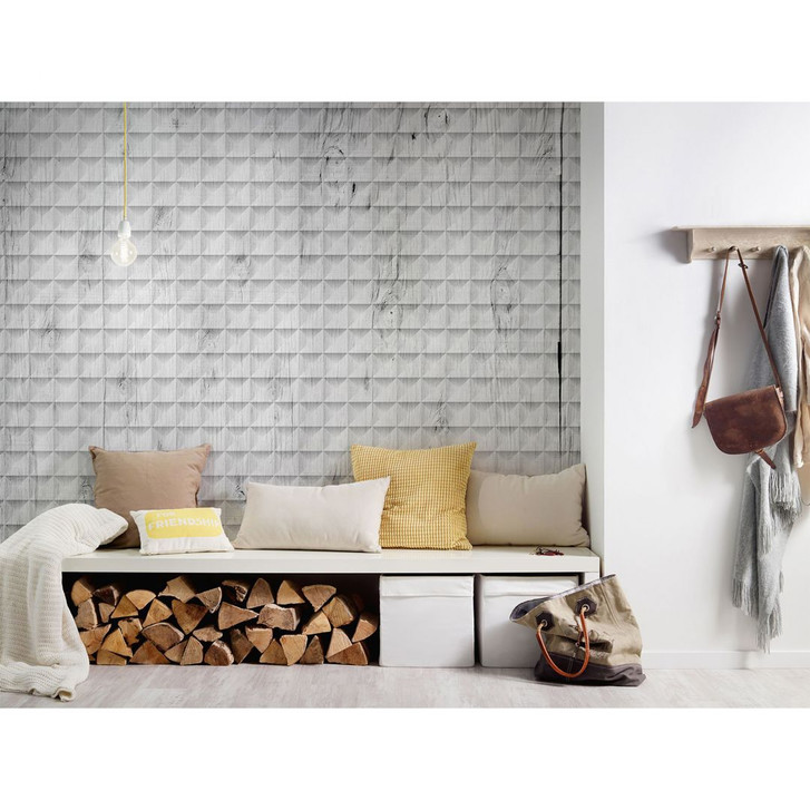 Fototapete Atelier 47 Square Wood in Holzoptik - Architects Paper  - WA294908