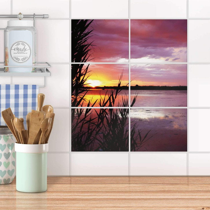 Fliesenfolie quer - Dream away - CR104417