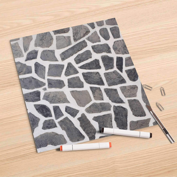 Folienbogen (30x30cm) - Steinmosaik - CR106947