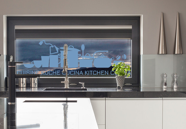 Glasdekor Küche und Cucina - CG10461