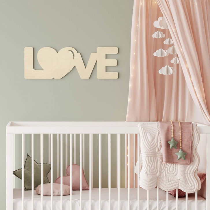 Holzbuchstaben Love - WA132953