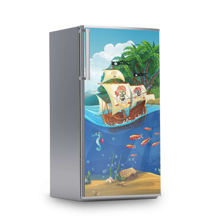 Kühlschrankfolie 60x120cm - Pirates - CR112886