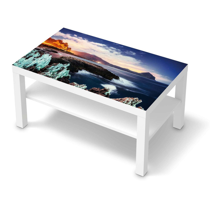 Möbelfolie IKEA Lack Tisch 90x55cm - Seaside - CR116048