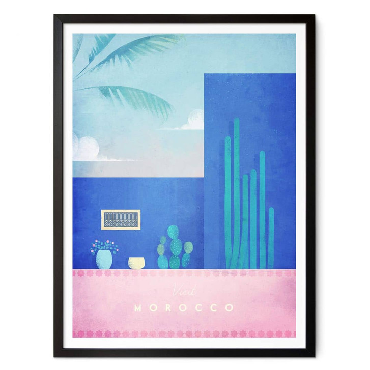 Poster Rivers - Marokko - WA342207