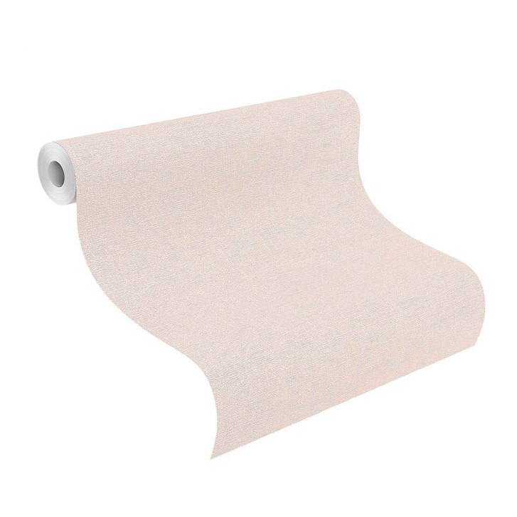 Rasch Vliestapete, Unitapete Welcome Home rose - WA410068