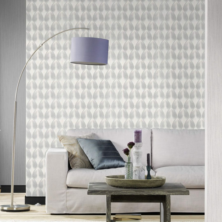 Rasch Vliestapete Yucatan weiss - WA283294