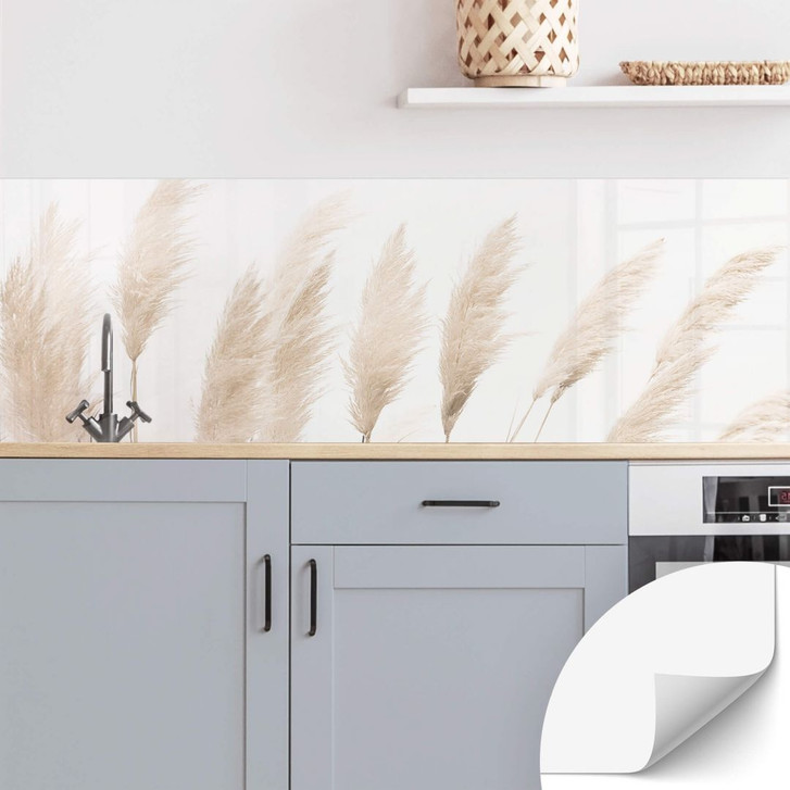 Selbstklebende Küchenrückwand Sisi & Seb - Pampas - WA350387