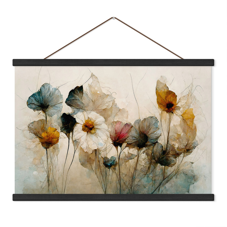 Stoffbild Bouquet aus Trockenblumen - Treechild - WA512274